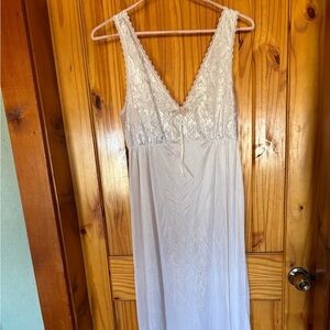 Tosca of California Vintage White Nightgown